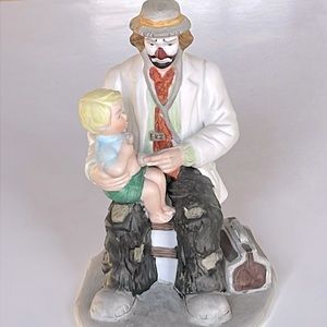 VTG 1986 Emmett Kelly Doctor Clown